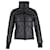 Autre Marque Kurze Stepp-Pufferjacke von Stella McCartney X Adidas aus schwarzem Polyester  ref.1098192