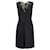 Emilio Pucci V-Neck Sleeveless Dress in Black Polyester  ref.1098217