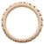 Blumarine bracciale bangle largo da donna con cristalli rosa tempestati di strass lucidi - vista 4