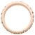 Blumarine bracciale bangle largo da donna con cristalli rosa tempestati di strass lucidi - vista 8