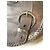 Borsa Dior Gaucho Grigio Metallizzato Pelle Argento - vista 2