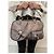 Borsa Dior Gaucho Grigio Metallizzato Pelle Argento - vista 4