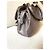 Borsa Dior Gaucho Grigio Metallizzato Pelle Argento - vista 8