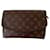 Louis Vuitton Vintage Clutch Dark brown Cloth  ref.1098274
