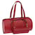 LOUIS VUITTON Epi Soufflot Hand Bag Red M52227 LV Auth 55060 Leather  ref.1098303