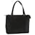 BURBERRY Tote Bag Leather Black Auth bs8728  ref.1098306