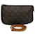 LOUIS VUITTON Monogram Pochette Accessoires Pouch M51980 LV Auth 55515 Cloth  ref.1098342