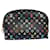 LOUIS VUITTON Monograma Pochette Multicolor Cosmético Negro M47355 LV Auth 55047EN  ref.1098349