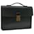 LOUIS VUITTON Taiga Serviette Kourad Business Bag Epicea M30074 LV Auth 56145 Leather  ref.1098354