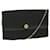 Christian Dior Trotter Canvas Chain Shoulder Bag Black Auth yk8835  ref.1098377
