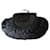 Rare Christian Dior clutch in leather Black  ref.1098404