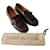 Mocassins femme Louis Vuitton taille 37 Cuir vernis Marron foncé  ref.1098406