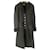 Ralph Lauren Coats, Outerwear Black Leather Fur  ref.1098411