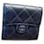 Chanel Wallets Black Leather  ref.1098418