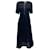 Autre Marque Partow Black Woven Silk Nadira Dress  ref.1098437
