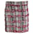 Thom Browne Red / White / Black Prince of Wales Checked Tweed Mini Skirt Multiple colors Wool  ref.1098445