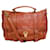 Proenza Schouler Cognac Leather Large PS1 Crossbody Bag Brown  ref.1098451