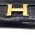 Hermès Hermes Navy Blue Shiny Gator Constance Wallet - view 5