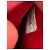 Borsa Chanel Vinly in pelle rossa Rosso - vista 10