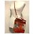 Borsa Chanel Vinly in pelle rossa Rosso - vista 2