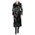 Autre Marque Trench coat preto de couro envernizado - tamanho FR 36  ref.1098494