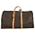 Louis Vuitton brown 2013 Monogram Keepall 60 holdall bag Cloth  ref.1098507
