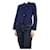 Autre Marque Blue cashmere light jacket - size UK 8  ref.1098515