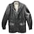 Autre Marque Marlboro Classics jacket size L Black Leather  ref.1098525