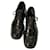 Gucci men's triple sole derbies Black Leather  ref.1098528