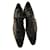 DOLCE & GABBANA, Richelieu, Sapatos masculinos de couro Preto  ref.1098532