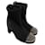 Christian Louboutin Ankle Boots Black Leather  ref.1098535