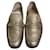 Louis Vuitton Ballerinen Golden Leder  ref.1098536