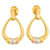 Cartier  Gold Earrings Yellow Yellow gold  ref.1098542