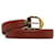 Cintura Epi Ceinture marrone di Louis Vuitton Pelle  ref.1098562
