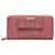 Prada Pink Saffiano Fiocco Bow Long Wallet Leather Pony-style calfskin  ref.1098583