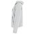 Sandro Amour Appliqué Hoodie in Gray Cotton - view 2
