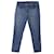 J Brand Jeans recortados em jeans de algodão azul  ref.1098652