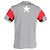 Polo de rayas y estrellas con corte cubano de Givenchy en algodón gris - vista 3