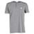 Dolce & Gabbana Polo with Crown Patch in Gray Cotton Grey  ref.1098655