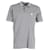 Dolce & Gabbana Polo with Crown Patch in Gray Cotton Grey  ref.1098656