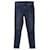J Brand Jeans de perna recortada em jeans de algodão azul  ref.1098660