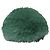 Fendi Initial Pom-Pom Charm en fourrure verte - vue 3