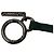 Fendi Initial Pom-Pom Charm en fourrure verte - vue 4