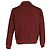 Blouson Bomber Sandro Paris en Laine Rouge - vue 3