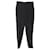Pantalón pantalón Zadig & Voltaire de viscosa negra Negro Fibra de celulosa  ref.1098677