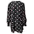 Zimmermann Unbridled Polka Dot Mini Dress in Black Silk  ref.1098688