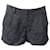 Diane Von Furstenberg Lace Casual Shorts in Black Cotton   ref.1098690
