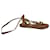 Ancient Greek Sandals Sandales de gladiateur à lanières en cuir couleur chair  ref.1098710