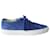 Autre Marque Common Projects Achilles Low Sneakers aus blauem Wildleder Schweden  ref.1098716