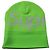 Berretto Supreme con logo grande in cotone verde neon